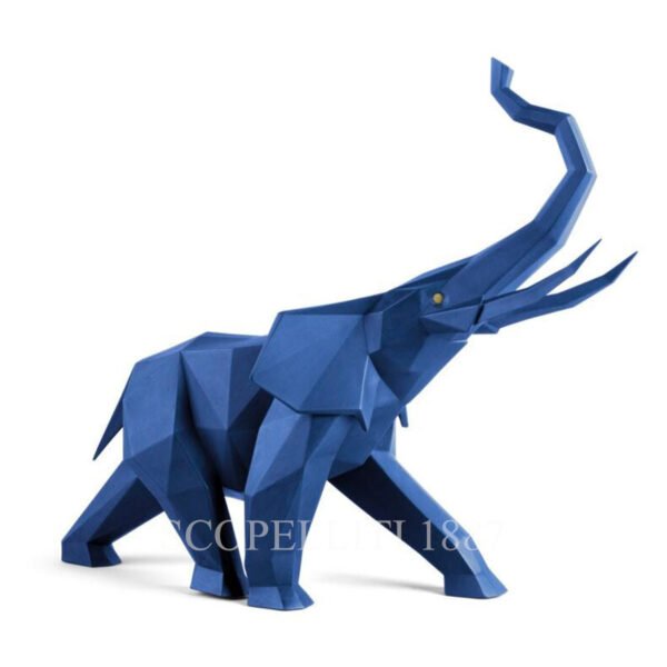 lladro elephant sculpture