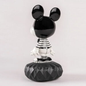 lladro mickey black white