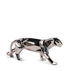 lladro panther sculpture