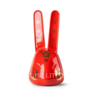 lladro rabbit red