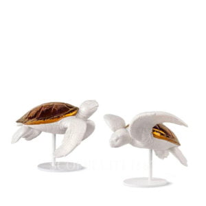 lladro sea turtles couple