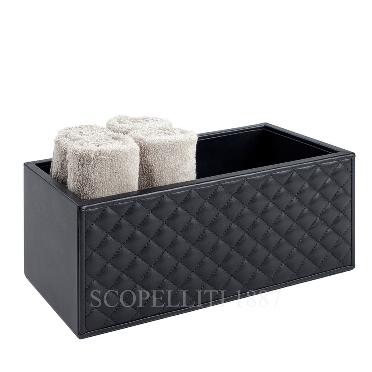 riviere bathroom box black