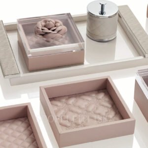 riviere flower boxes leather