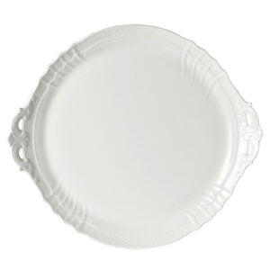 vecchio ginori cake plate