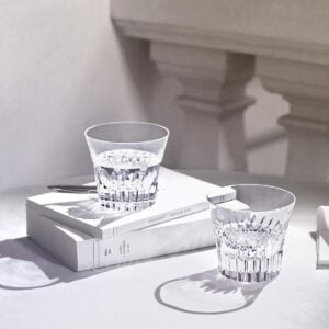 baccarat crysta set of 2 tumblers