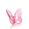 Baccarat Lucky Butterfly Pink NEW