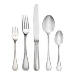 christofle albi sterling silver flatware set