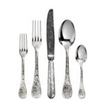 christofle jardin deden cutlery set