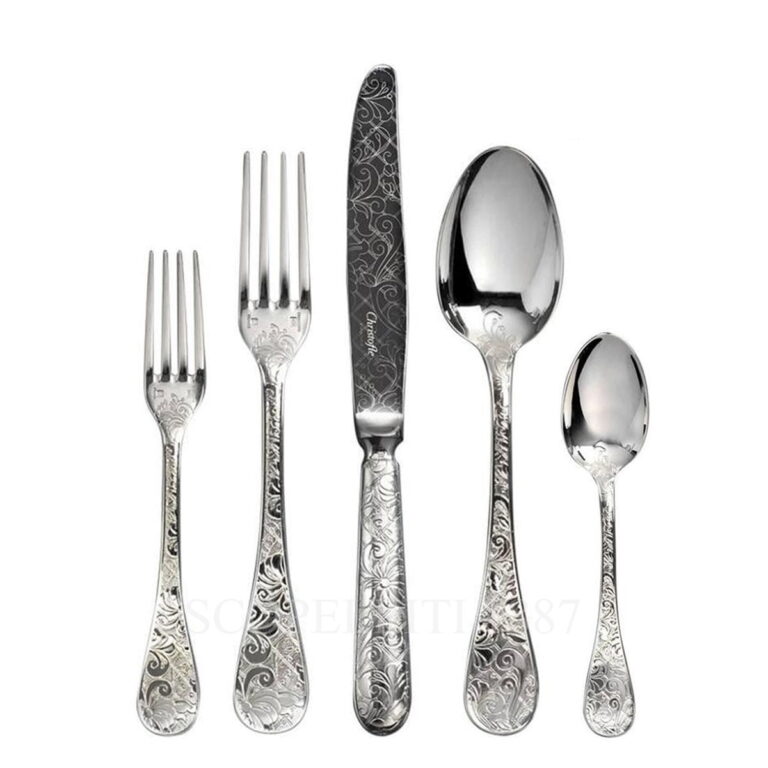 christofle jardin deden cutlery set