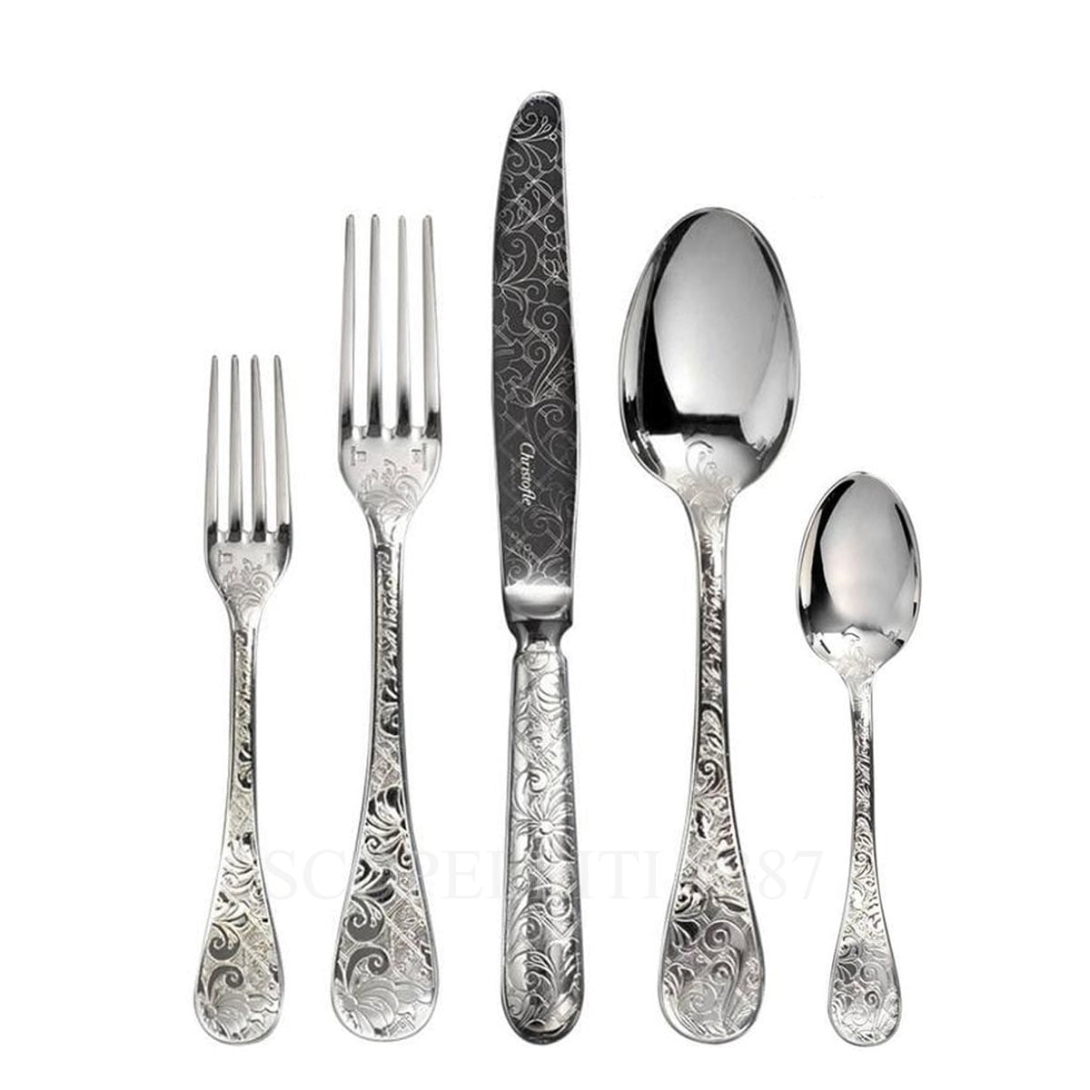 Louis XIV by Towle Sterling Silver Flatware Set for 12 Service 110