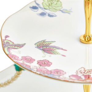 wedgwood butterfly bloom 3 tier cake stand