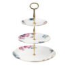 Wedgwood Butterfly Bloom 3 Tier Cake Stand