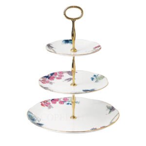 wedgwood butterfly bloom cake stand