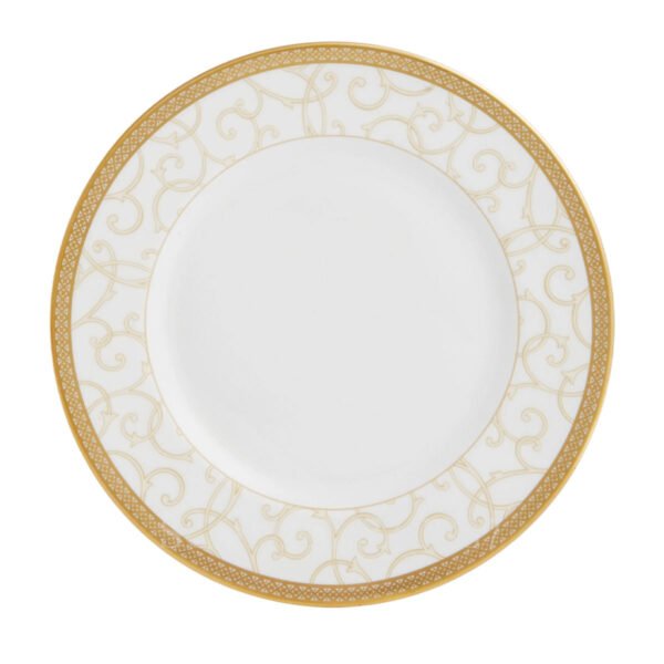 wedgwood celestial gold dinner plate