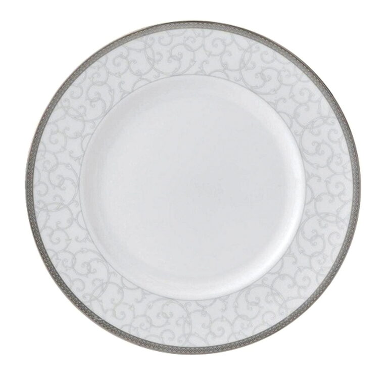 wedgwood celestial platinum round dish