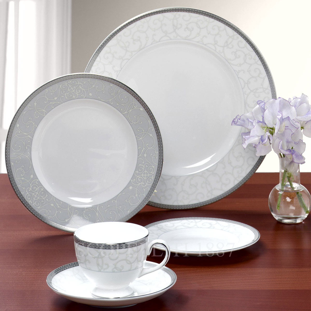 wedgwood celestial platinum