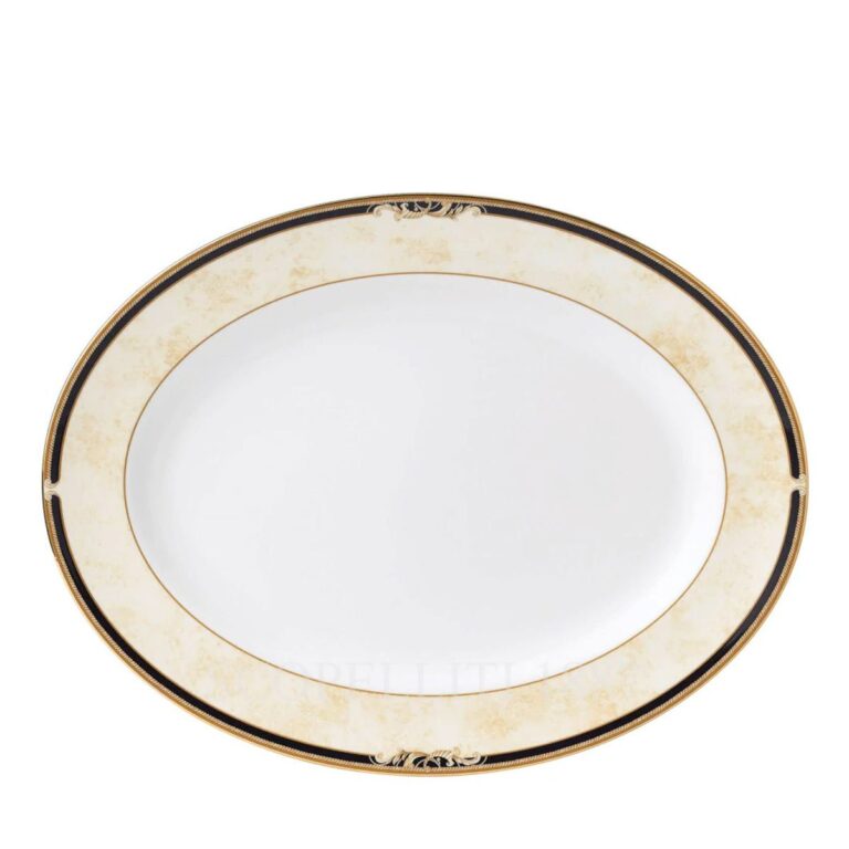 wedgwood cornucopia oval dish