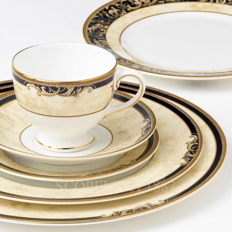 wedgwood cornucopia tea cup collection