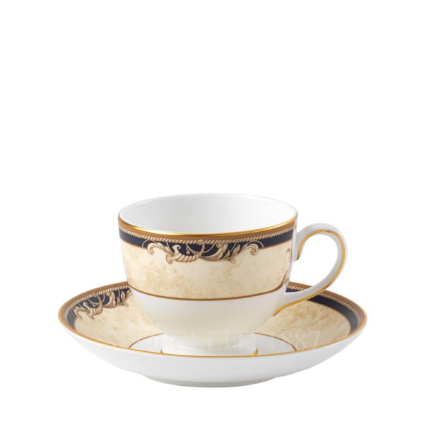 wedgwood cornucopia tea cup saucer