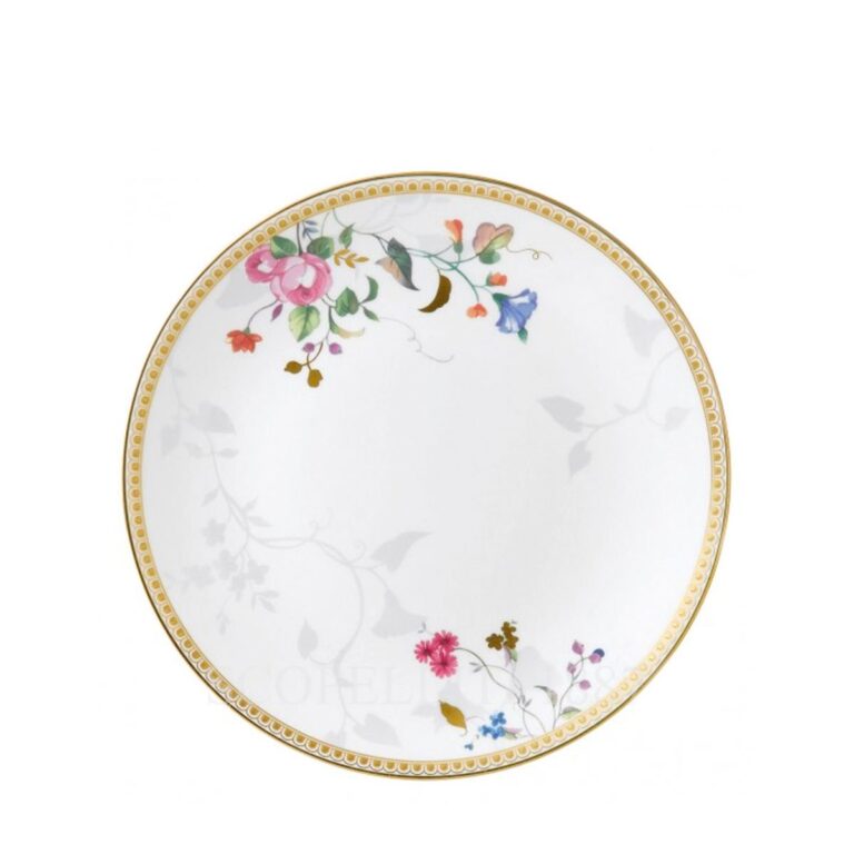 wedgwood rose gold fruit plate