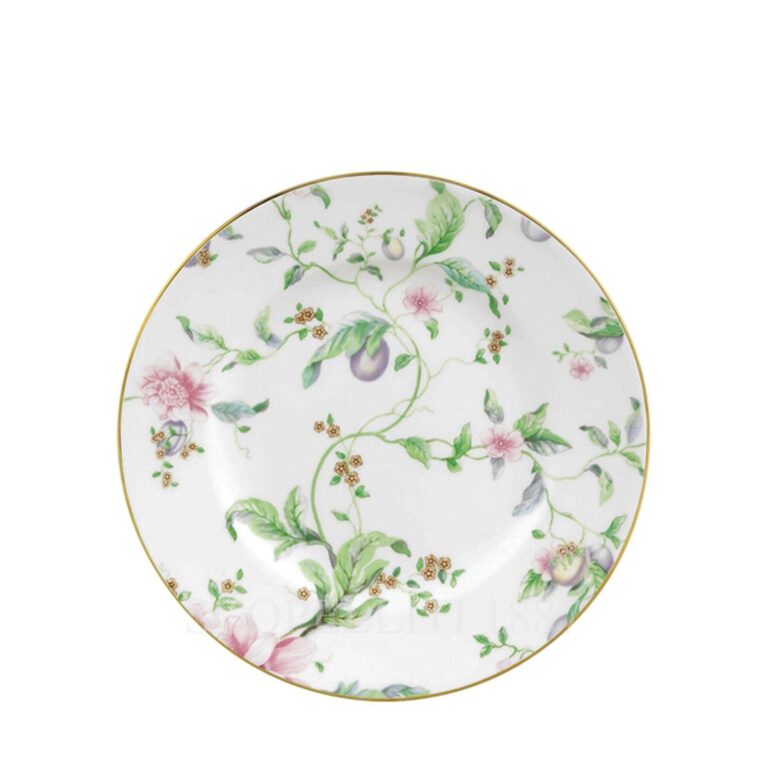 wedgwood sweet plum bread plate