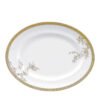 Wedgwood Vera Wang Lace Gold Oval Dish