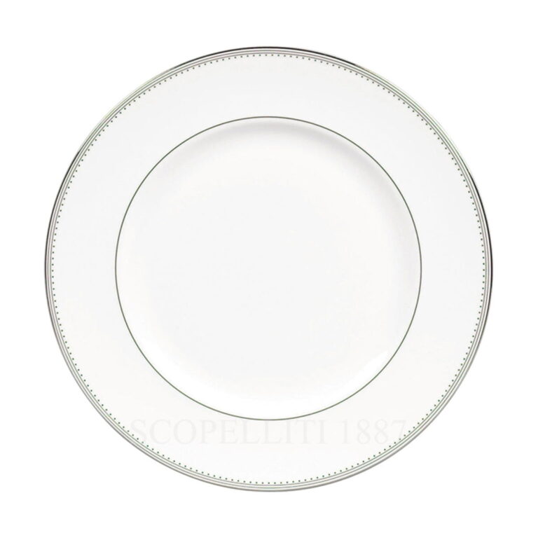 wedgwood vera wang grosgrain dinner plate