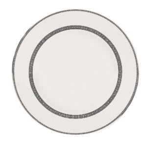 wedgwood vera wang lace platinum dinner plate