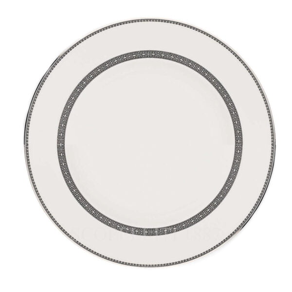 wedgwood vera wang lace platinum dinner plate