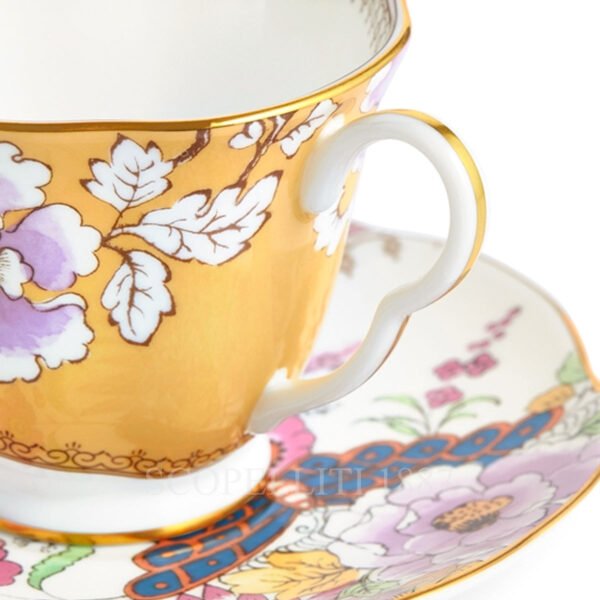 wedgwood yellow butterfly bloom