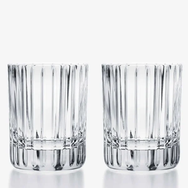 baccarat set of 2 harmonie crystal tumblers XL