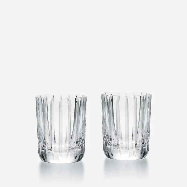 baccarat harmonie crystal shot tumbler in clear crystal