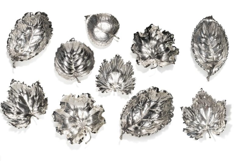 buccellati silver dishes