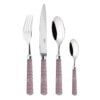 Ercuis Coupole 24 pcs Silver Plated Cutlery Set Prune