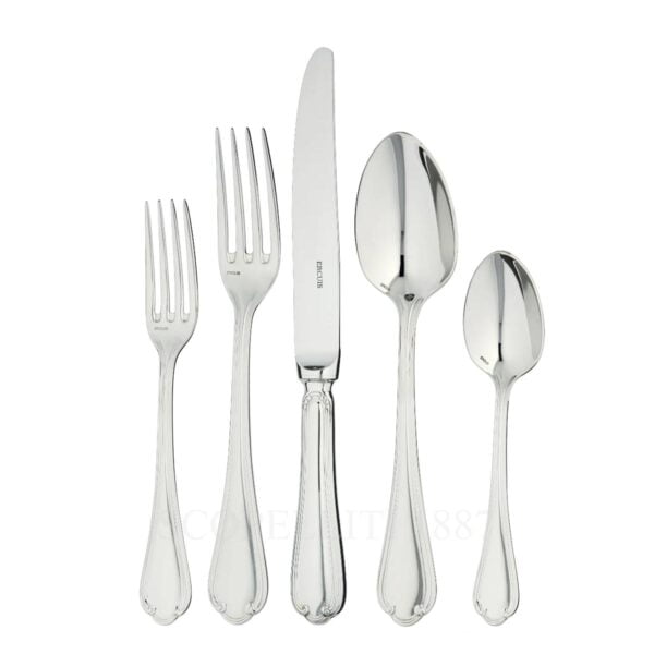 ercuis sully cutlery set 5 ppc
