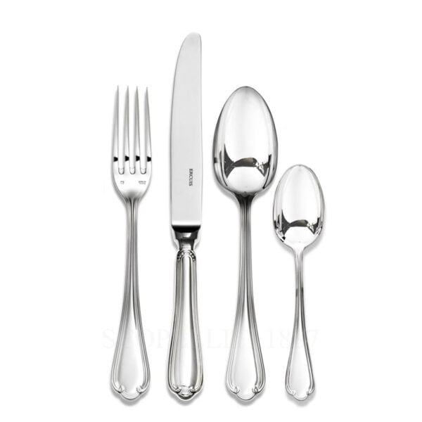 ercuis sully cutlery set 24 pieces silver plated