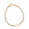 Fabergé 18kt Rose Gold Charm Bracelet Treillage