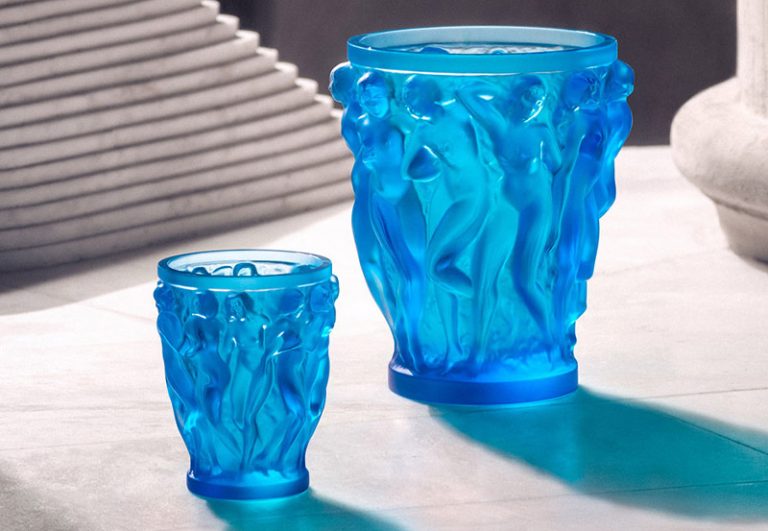 lalique blue collection