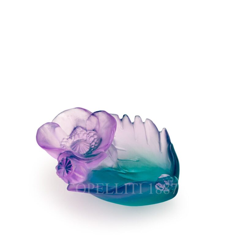 new daum vase sweet garden small bowl