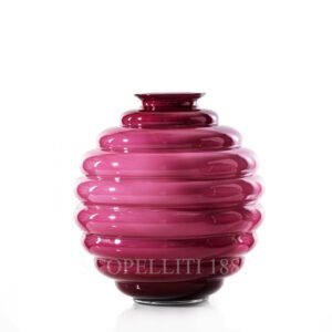 venini magenta deco vase new color 2023