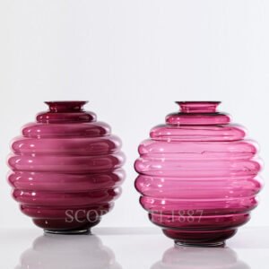 venini magenta deco vase new color 2023