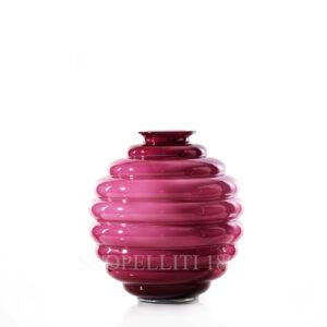 venini magenta deco vase new color 2023