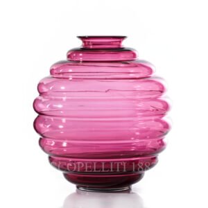 venini magenta deco vase new color 2023