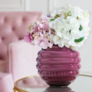 venini magenta deco vase new color 2023