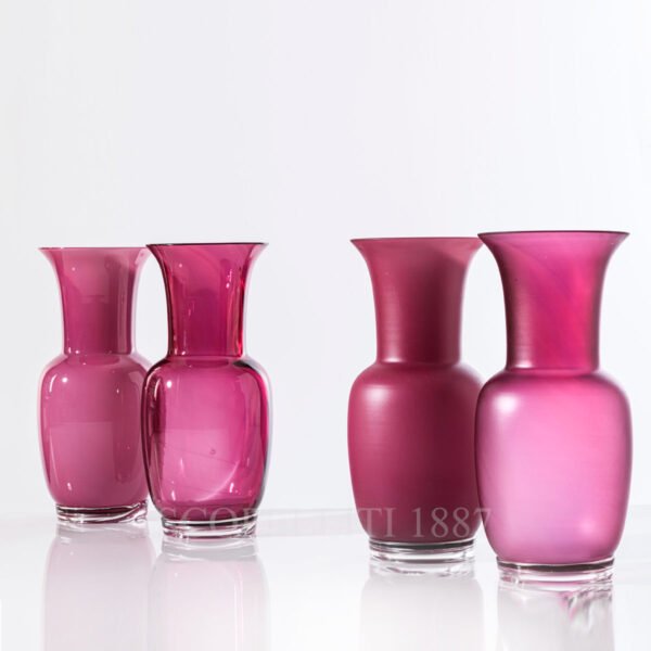 venini vases new color magenta