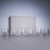 SCOPELLITI 1887 Crystal Whisky Glasses Set