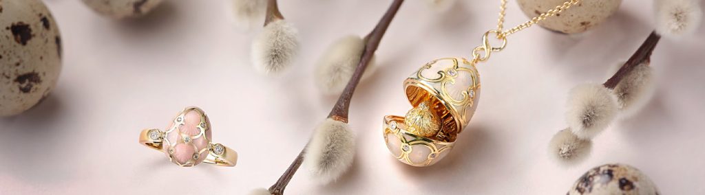 faberge egg pendants