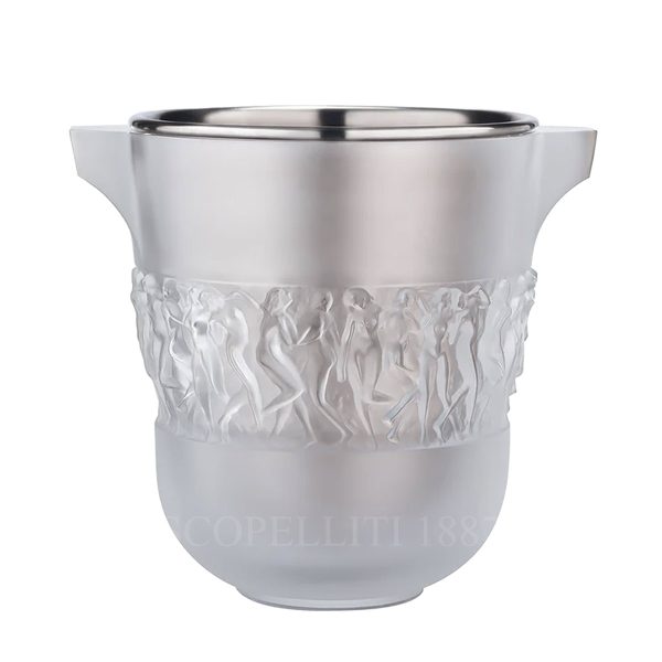 lalique bacchantes champagne cooler
