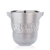 Lalique Bacchantes Champagne Cooler Clear Crystal