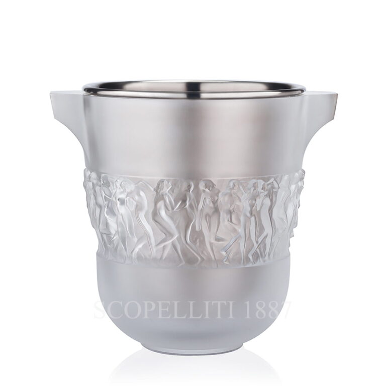 lalique champagne cooler bacchantes